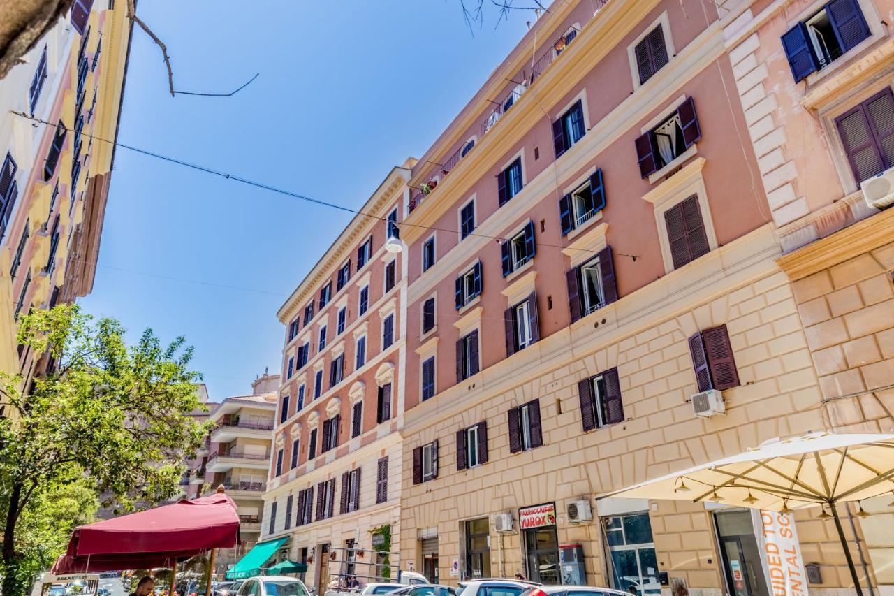 Domus Camilla Apartman Róma Kültér fotó